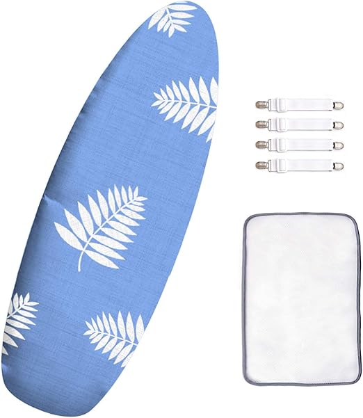 Ironing Board Cover and Pad for Extra Wide 18 x 49 Ironing