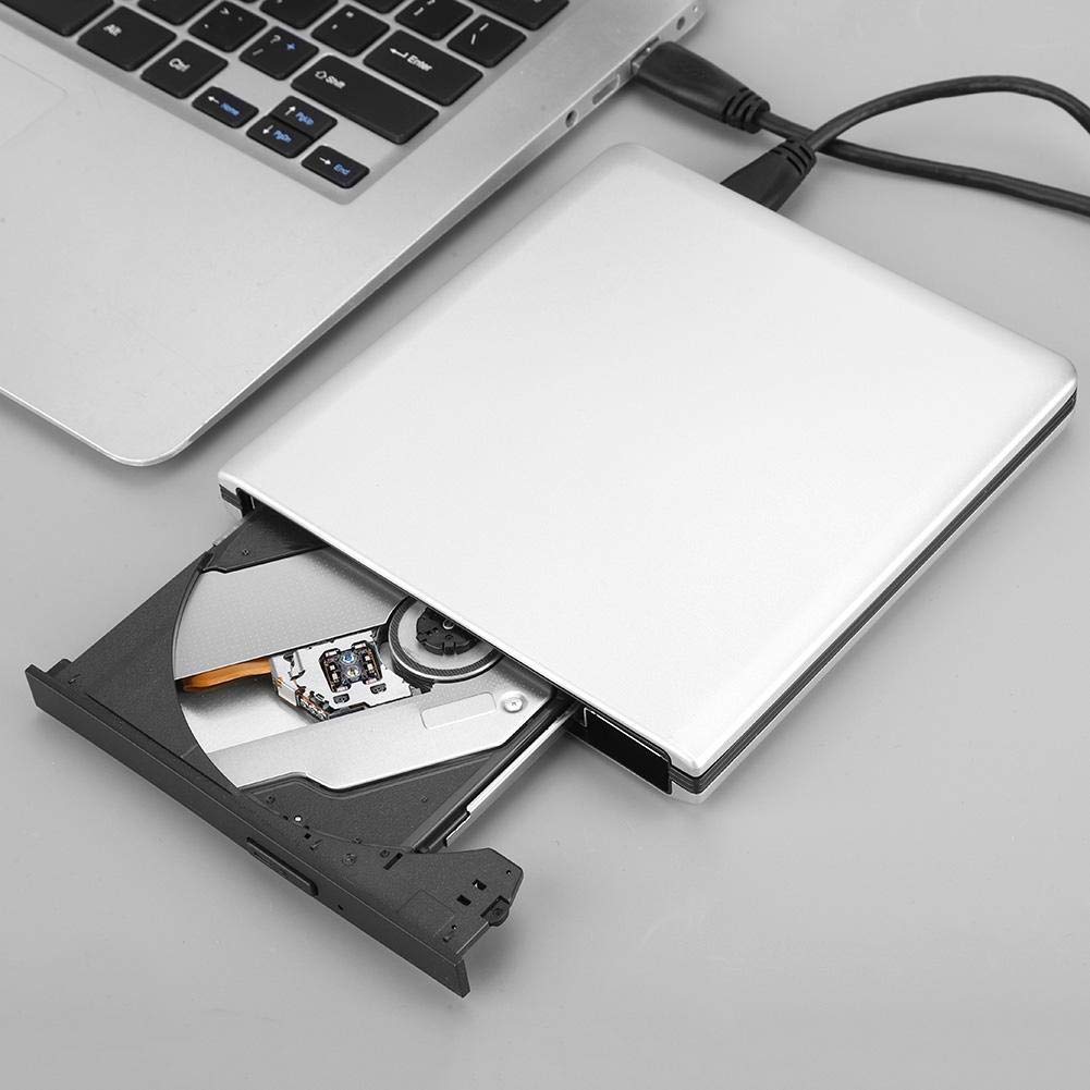 Grabadora de CD / DVD / BDs externa de Universel, grabadora de disco de unidad óptica de PC Blu-Ray 3D USB 3.0, grabadora de transferencia de datos móvil de alta velocidad para computadora portátil