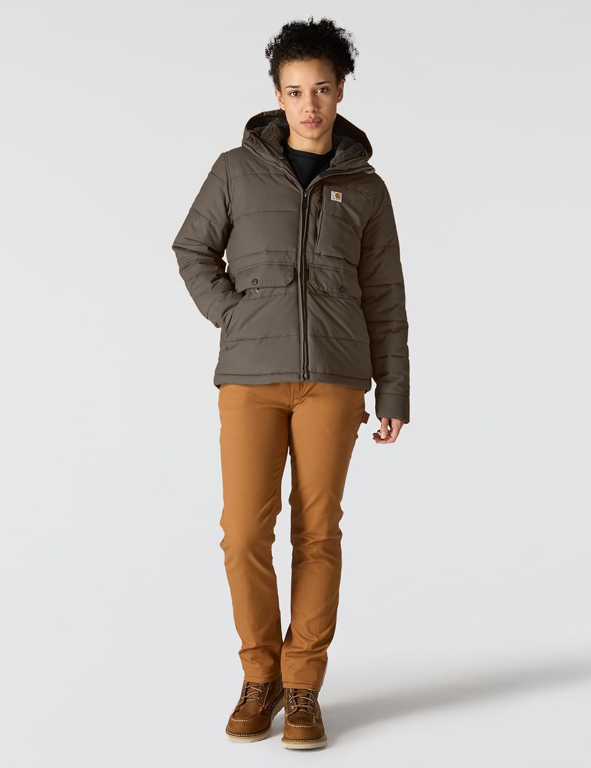 Carhartt Women's Montana Relaxed Fit Insulated Jacket - Image 2