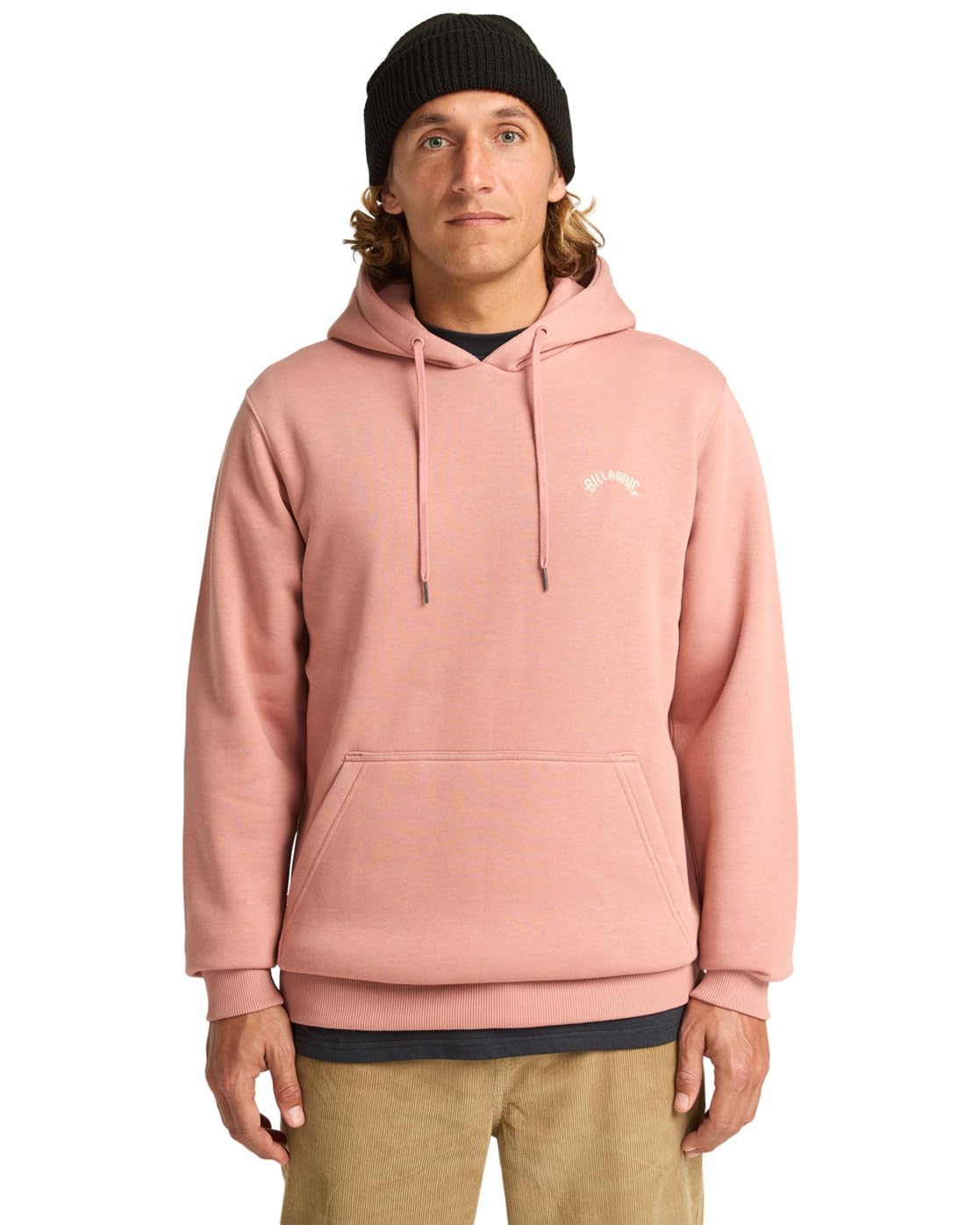 Billabong Fleece sweater ARCH PO Men's Pink XL