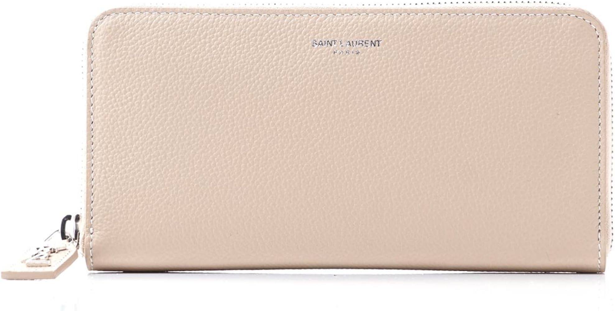 Amazon | Saint Laurent サンローラン RIVE GAUCHE ラウンド長財布