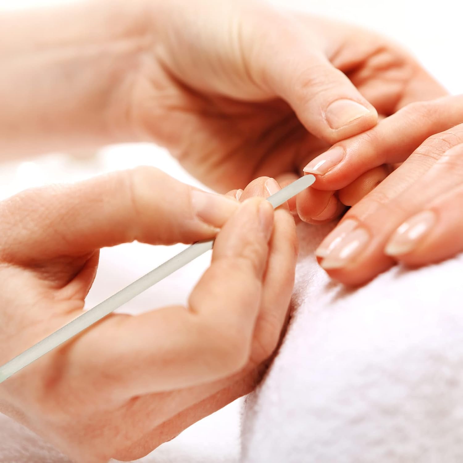 Sticks for Nails 4.5 Inch -Double Sided Wood Cuticle Pusher & Remover Set, Wood Tools for Manicure & Pedicure