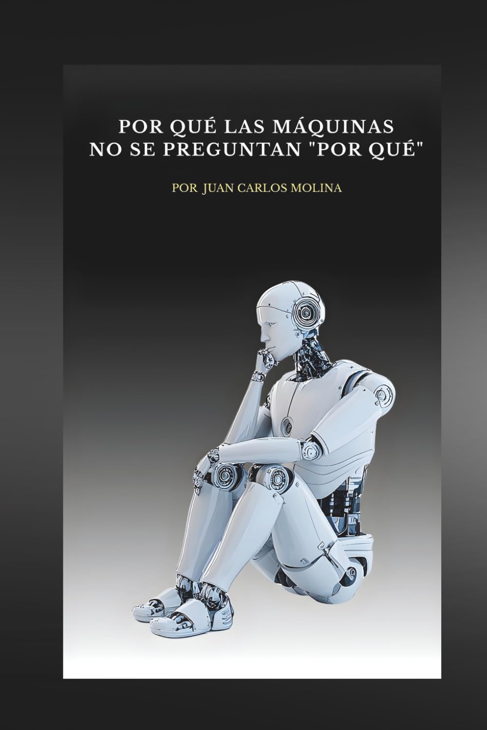 Por Qué las Máquinas No Se Preguntan “Por Qué”: Explora la filosofía de la inteligencia artificial y descubre por qué las máquinas no cuestionan su existencia