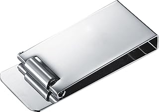 Amazon Com Visol Money Clips Wallets Card Cases Money - visol men s quest stainless steel money clip