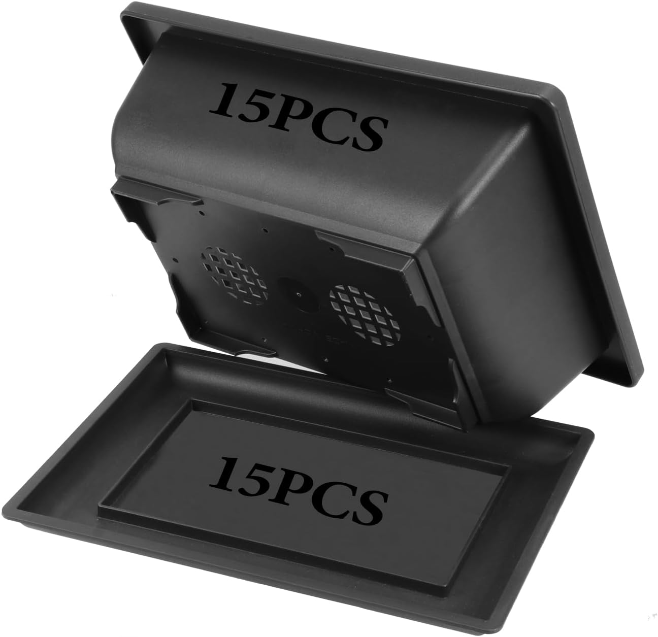 15 macetas de 8.9 pulgadas, macetas