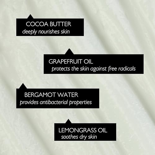 Miniatura 4 de UPCIRCLE Loción para manos + cuerpo con agua de bergamota de 8.45 onzas, para nutrir + reparar, glicerina + jojoba, natural, vegana y libre de