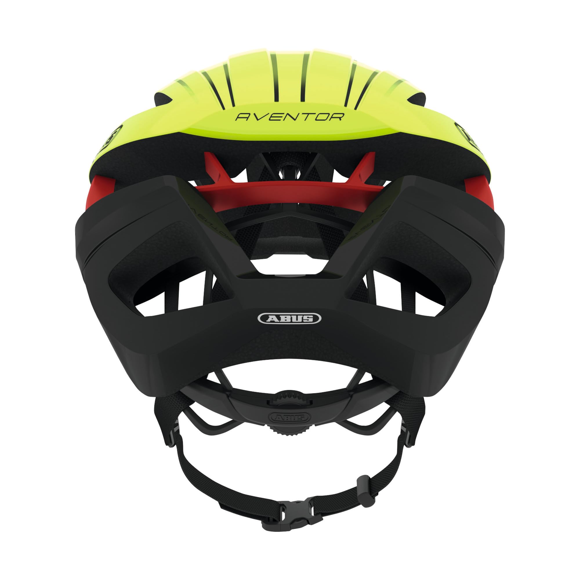 ABUS Casco Aventor per bici da strada - casco per ciclismo professionale - buone proprietà di ventilazione - per uomo e donna