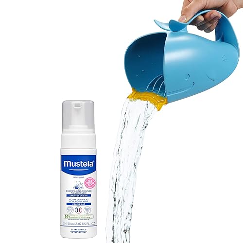 Miniatura 4 de Skip Hop Baby Bath - Protector de codos y rodilleras todo en uno, Moby, gris