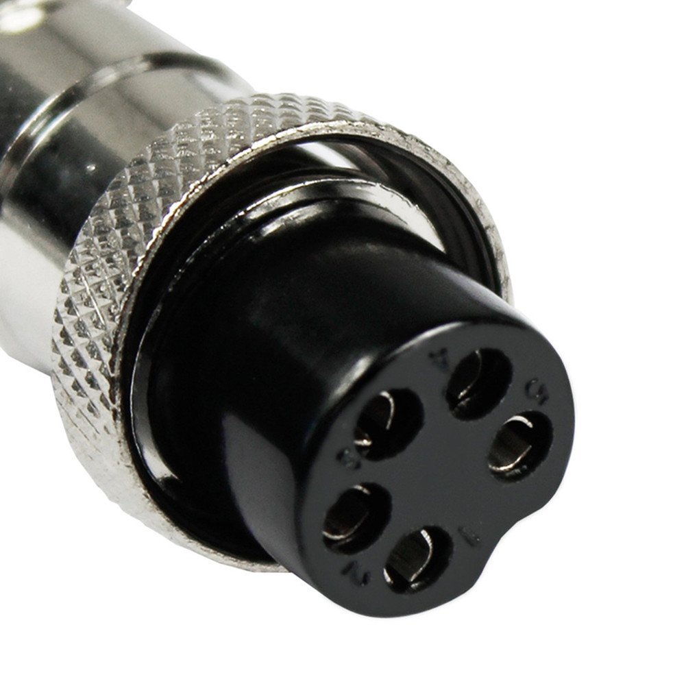 Amazon.com: Lsgoodcare 10Pairs GX16-5Pin Aviation Wire Connector