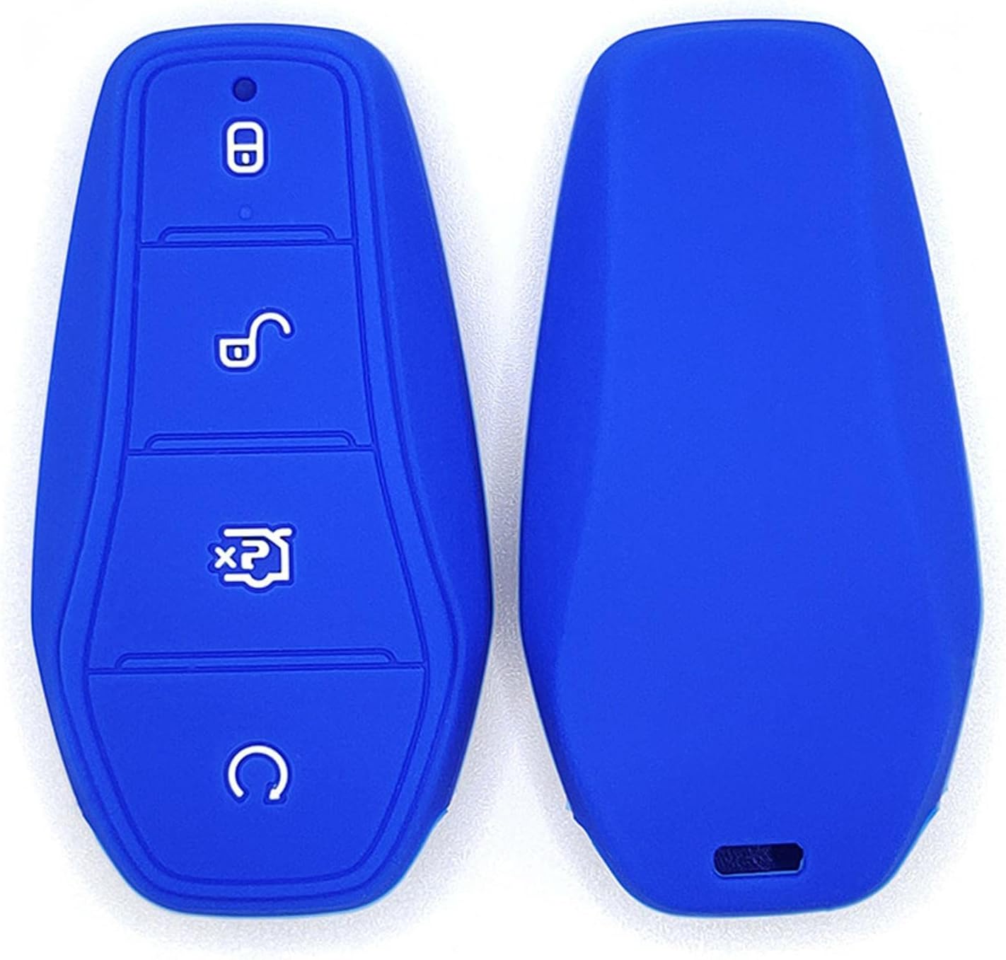 Enakshi Car Remote Control Key Fob Cover Case for Byd Han EV E2 E3 D1 Dolphin Blue | Automotive Tools & Supplies | Other Auto Tools & Supplies