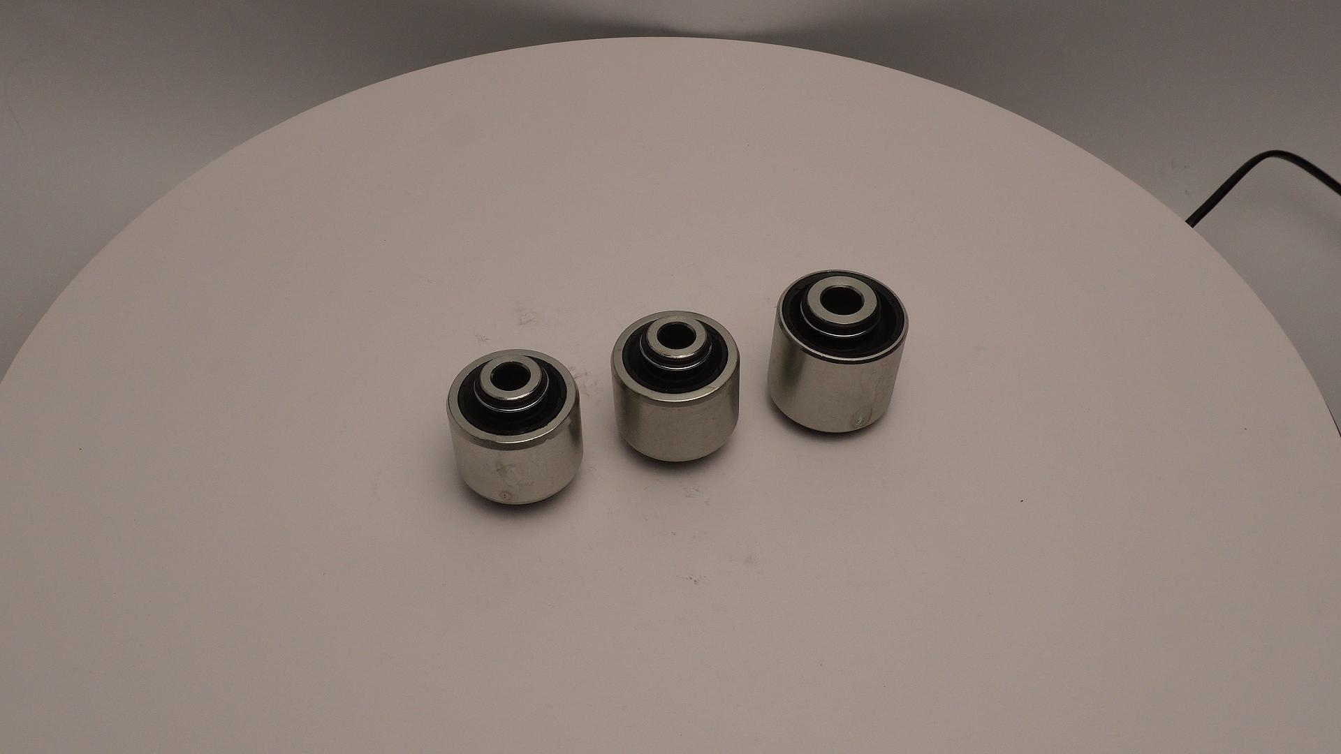 Abvefudo 3PCS Rear Suspension Knuckle Bushing Kit Compatible with