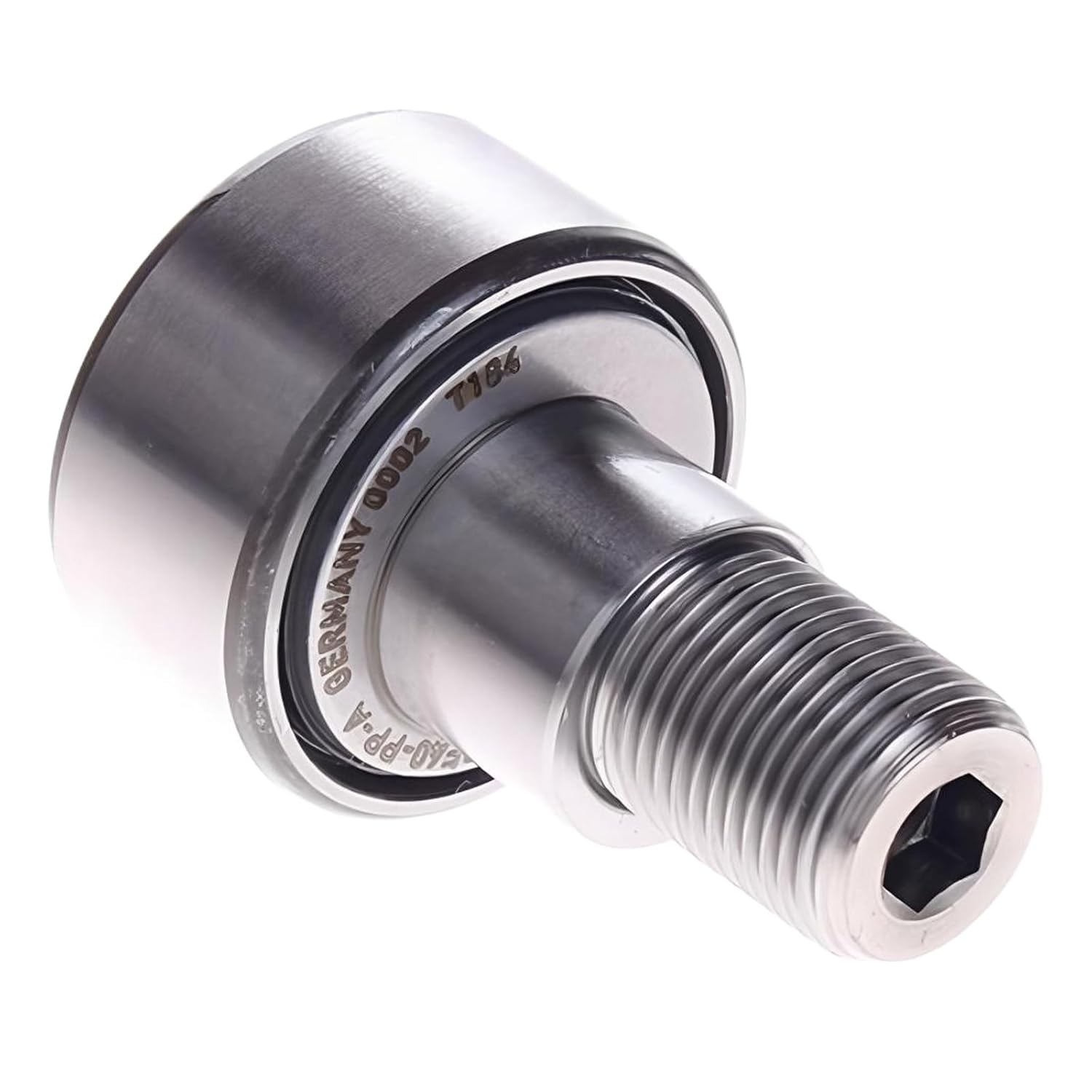 INA KRE16-PP-A Stud Type Track Roller Needle Roller and cage Assembly Contact Flange and Contact Washer Three-Stage Sealing by Plastic axial Plain Washer on Both Sides with Eccentric Collar kre16