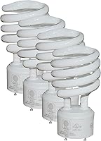 Vista 1 de SLEEKLIGHTING - Base GU24 2 pines- 23 vatios 5000 k 1600 lm 2 bombillas - Mini espiral de bloqueo giratorio - Bombillas fluorescentes CFL