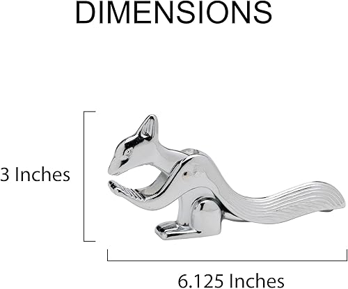 Miniatura 6 de HIC squirrelly el cascanueces Heavyweight aluminio 6125-inches X 3Pulgadas