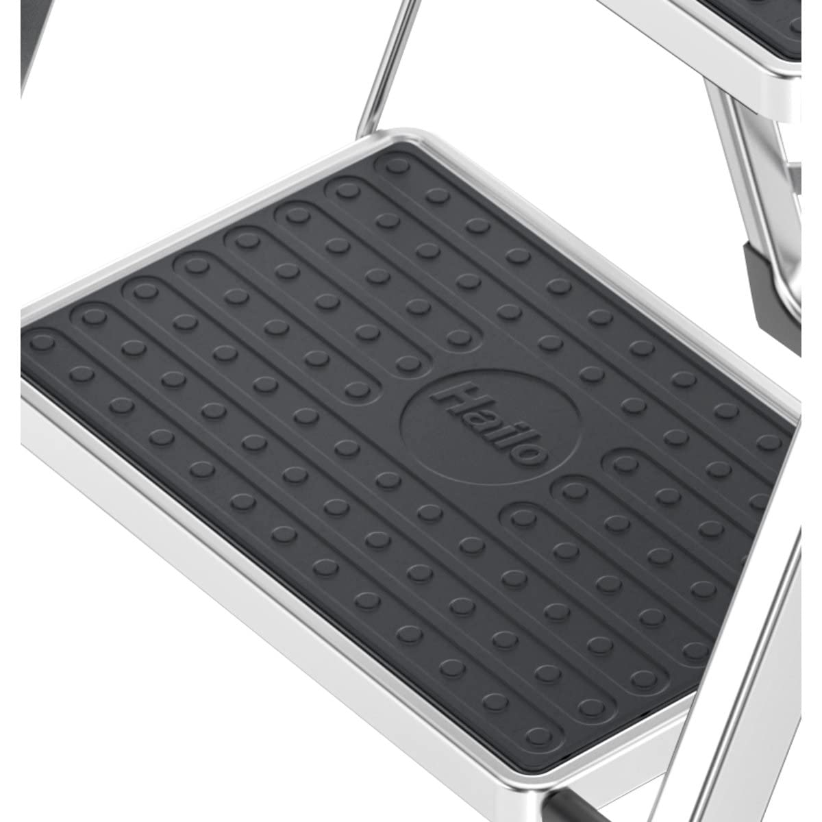 Hailo | Klapptritt K70 StandardLine | Aluminium-Gestell | Tragfähigkeit 150 kg | 3 Stufen | Tritthöhe 690 mm
