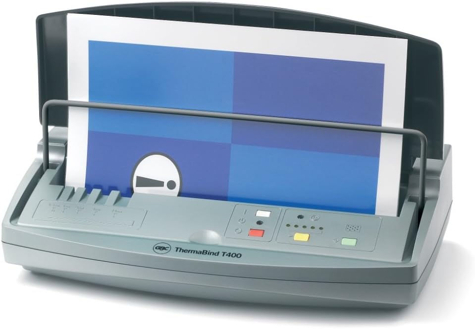 GBC ThermaBind T400 Thermal Binding Machine, 400 Sheet