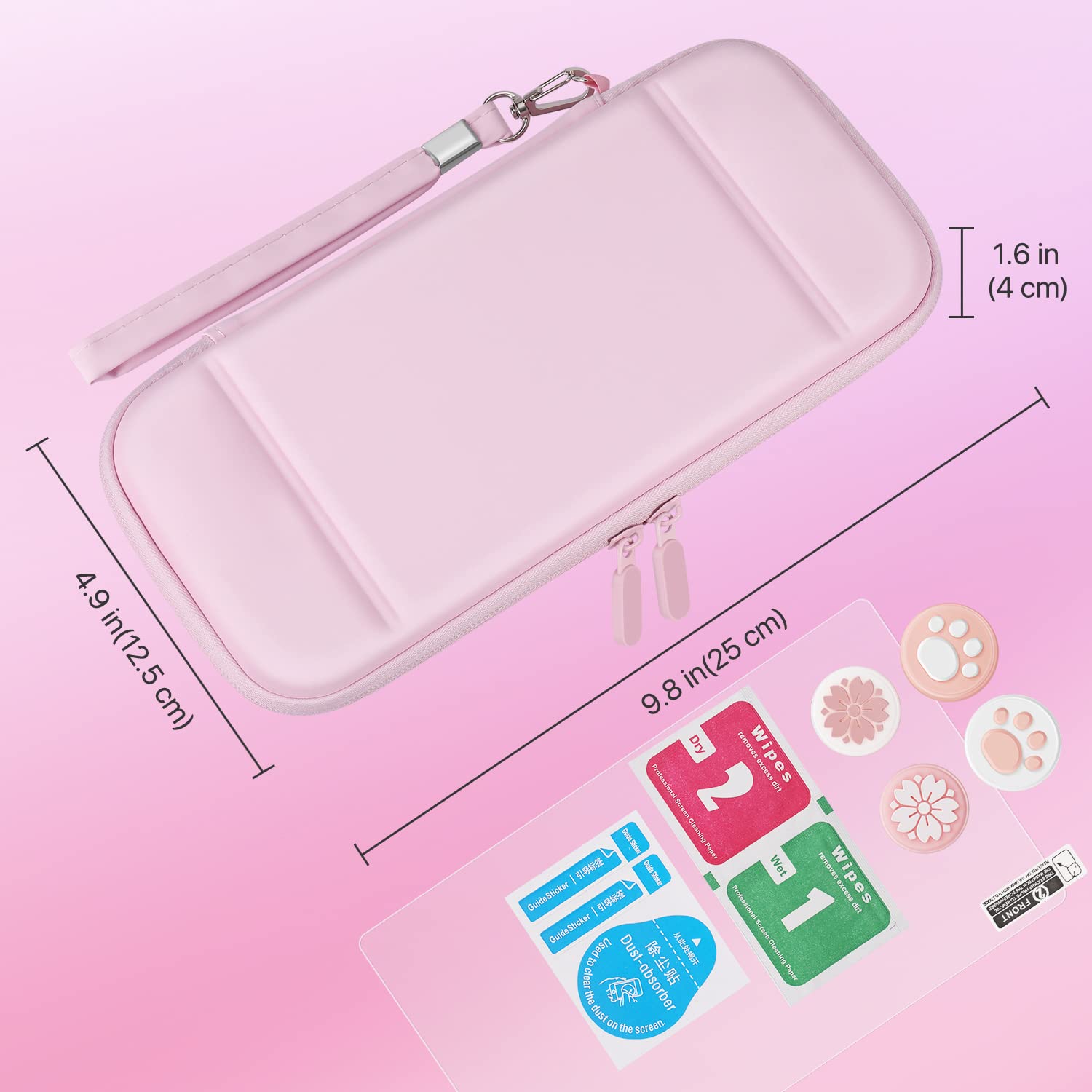 Switch Carrying Case FANPL Case For Nintendo Switch Lite, Cute