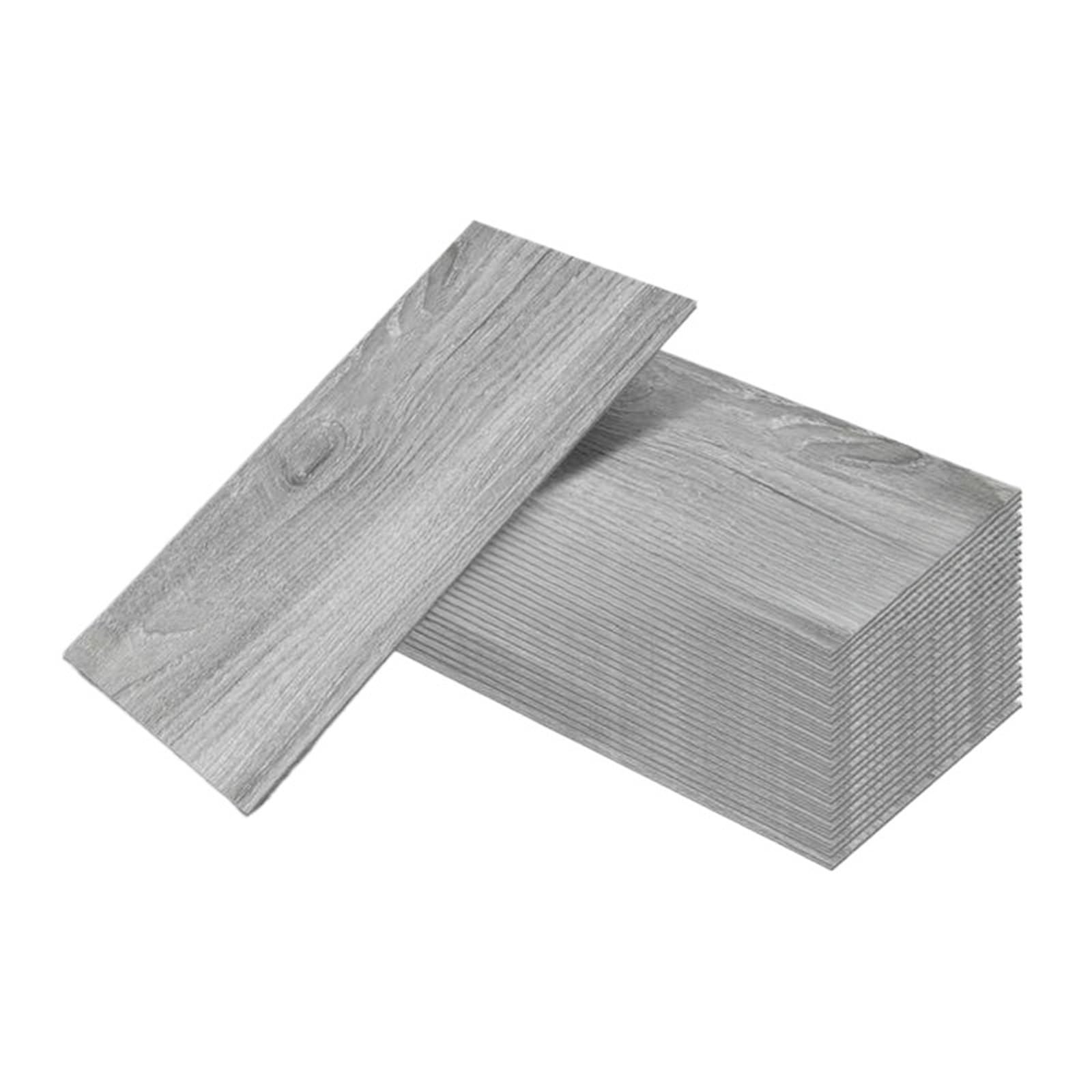 Adesivi for pavimenti con venature del legno 10 pezzi