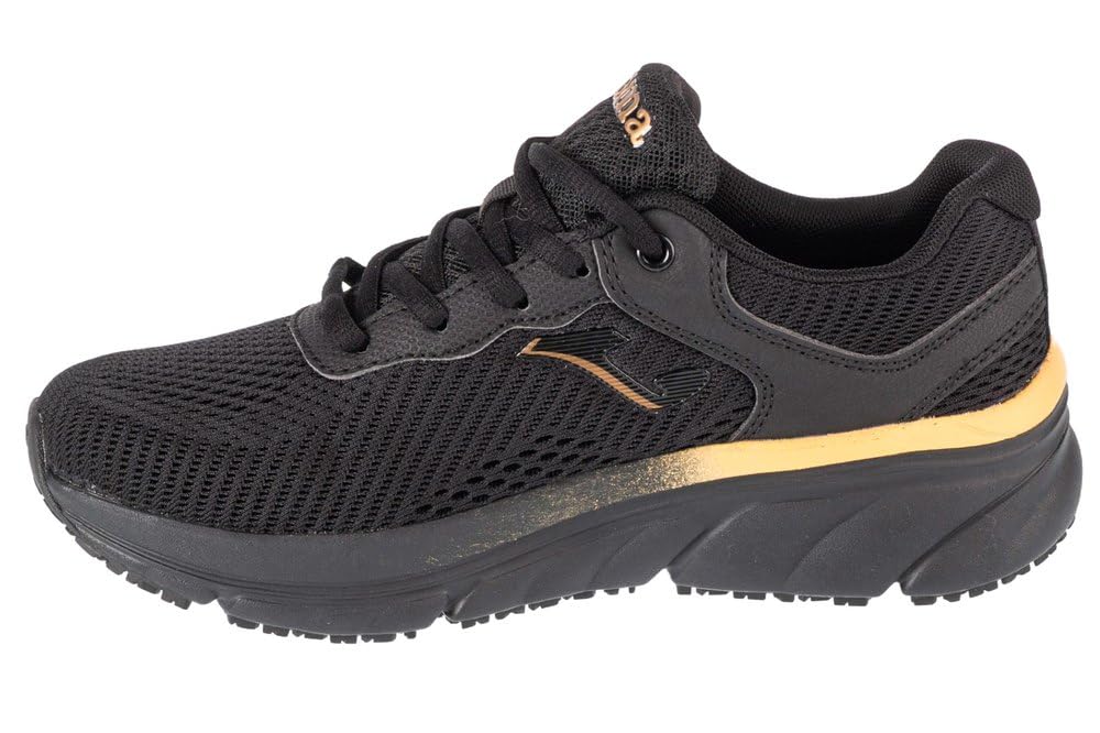 Joma Zapatillas Running Mujer ATENEA 2401 Negro
