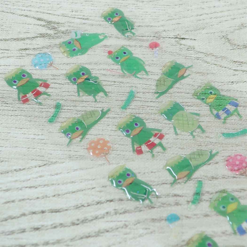 Amazon.co.jp: [シールシート]夏柄ドロップシール/河童 : 文房具