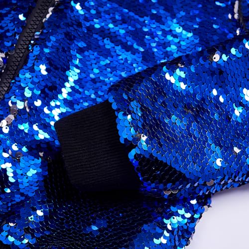 Cilucu Kids Jackets Girls Boys Flip Sequin Zipper Coat Jacket for Toddler Girls Birthday Outerwear Clothes4