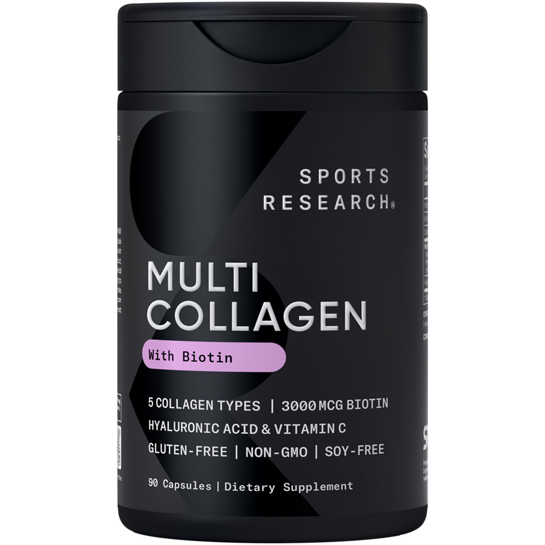 Sports Research Multi Collagen Complex with Biotin