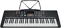 Teclado Musical Iniciante Estudante 5/8 Bravo Bp100 61 Teclas