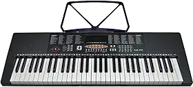 Teclado Musical Iniciante Estudante 5/8 Bravo Bp100 61 Teclas