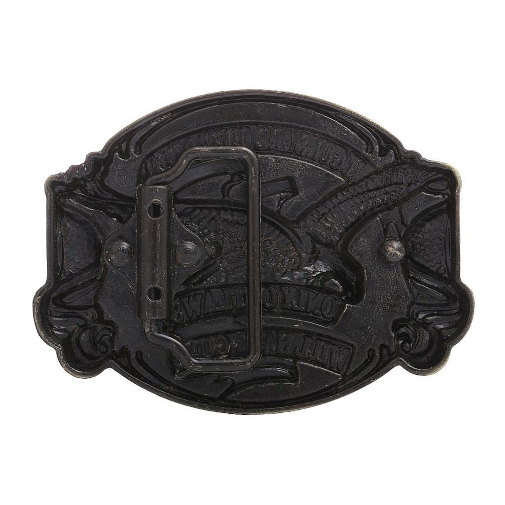 2xMen Vintage Style Eagle Belt Buckle Western Cowboy Jeans Accessories| Premium | Elegant | Adjustable-picture-40
