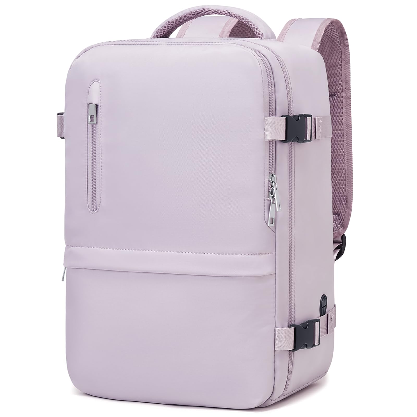 Xkdoai Zaino Easyjet 45x36x20 Zaino da Viaggio Bagaglio a Mano 45x36x20 con Borsa Antifurto e Tasca per Bottiglie per Viaggi Brevi