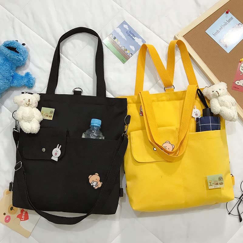 Sac de courses coton réutilisable grand format avec fermeture éclair - 5
