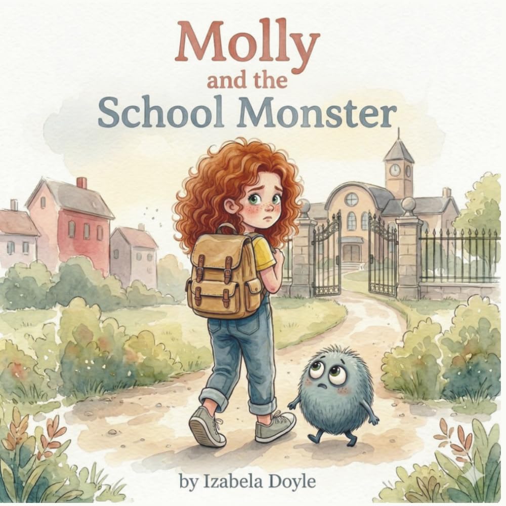 Molly and the School Monster: A Story for Children Who Find School Mornings Hard