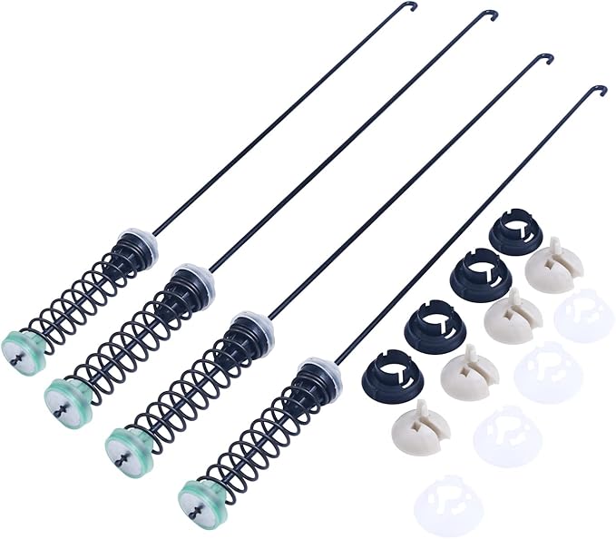 W11130362 Washer Suspension Rod Kit Replacement Part fit for Whirlpool