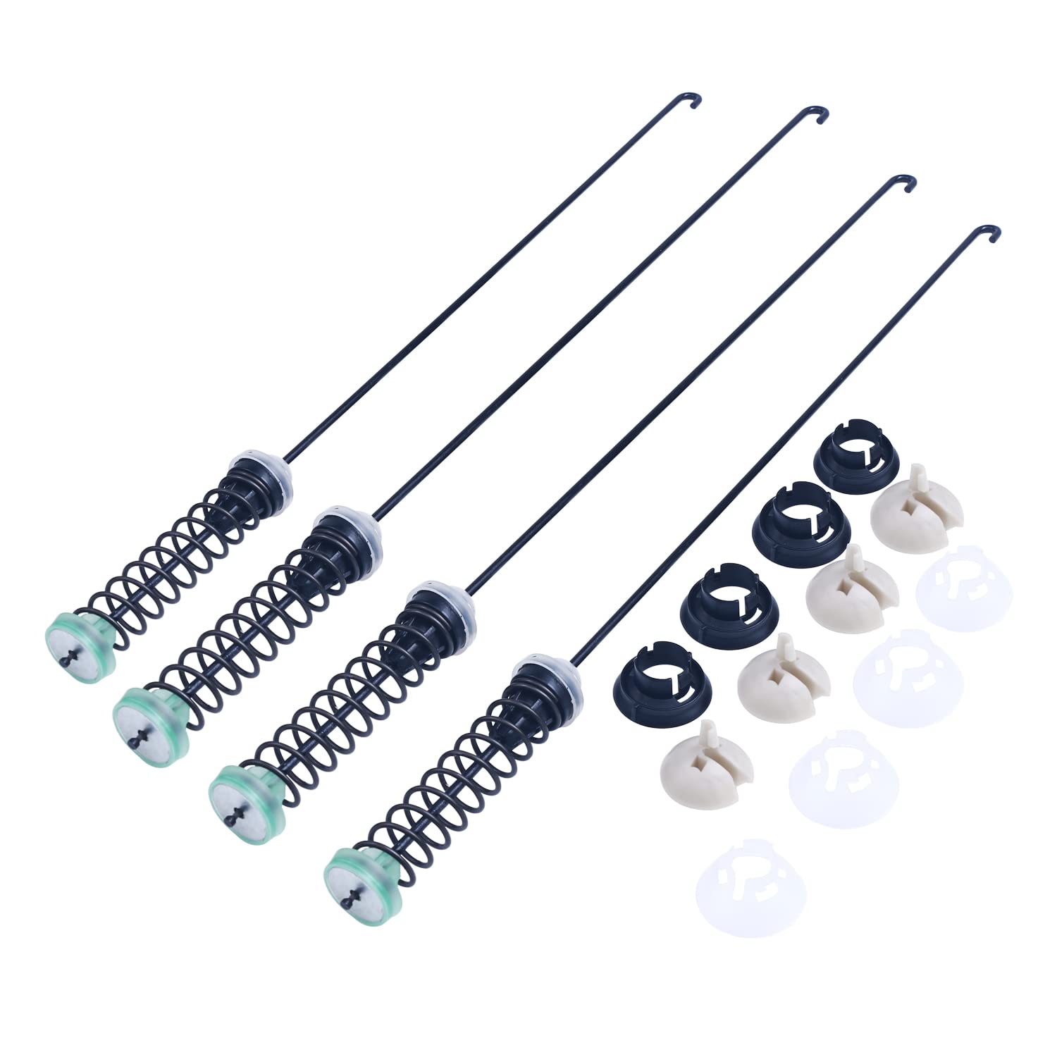 Semzohc W11130362 Washer Suspension Kit Replacement for Whirlpool Maytag Kenmore Amana Washing Machines - Replaces 11022352510, MVWC565FW0, WTW5000DW0, WTW5000DW2