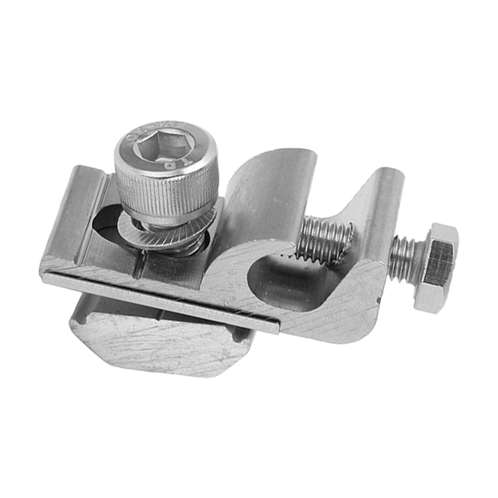 Buy 10Pcs Solar ing System Grounding Clip Solar Panel Photovoltaic On