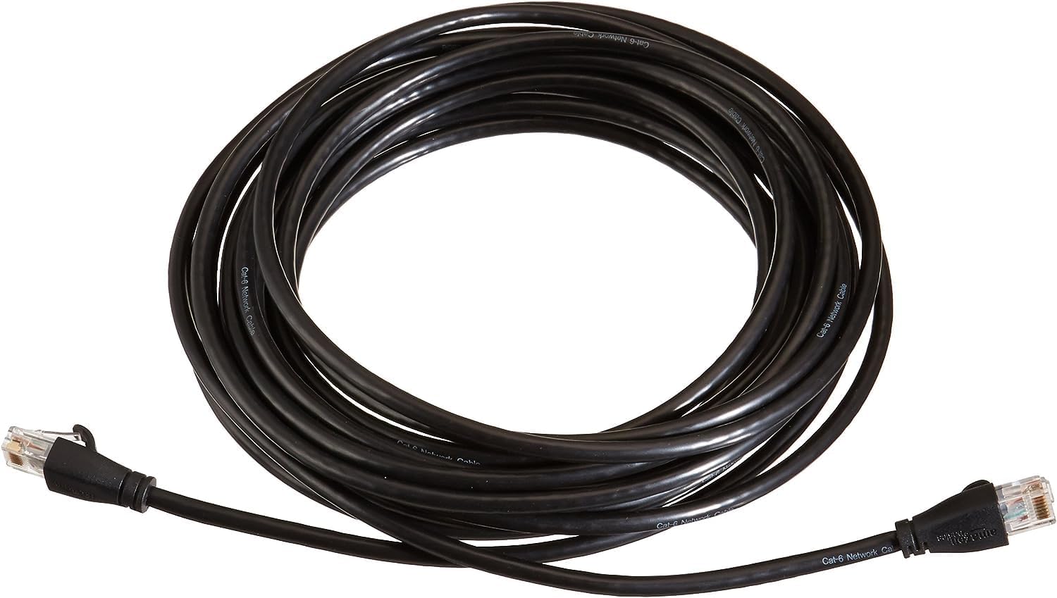 Amazon.co.jp: YESKAMOO 防犯カメラ用 LANケーブル CAT5Eタイプ