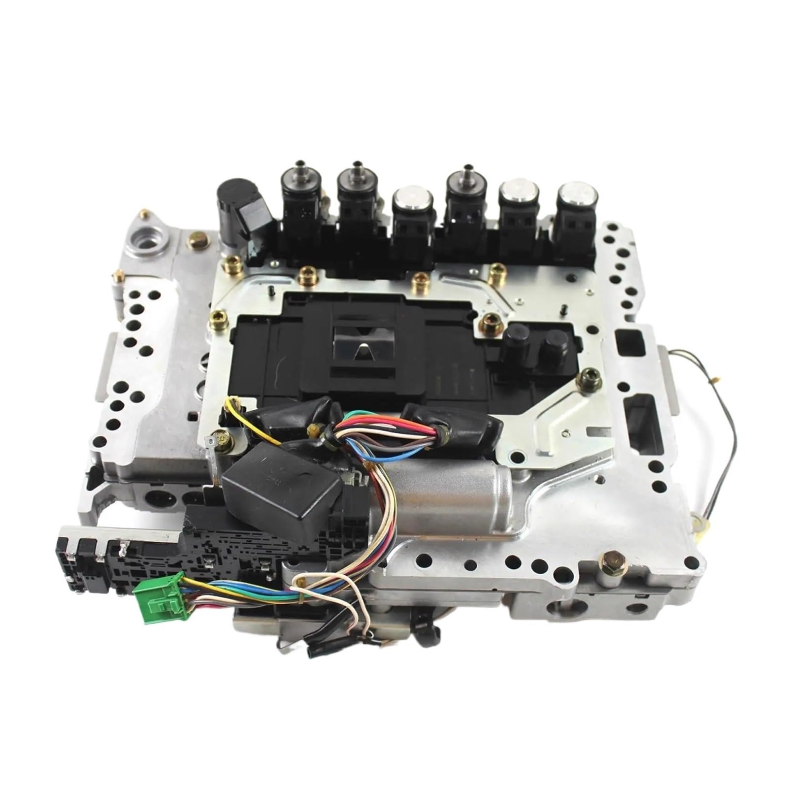 Zgsupofc One Color Re5r05a Valve Body Solenoid 0260550002 Compatible With Nissan Xterra Pathfinder Armada Frontier Transmission Control Unit Tcm Tcu Auto Parts