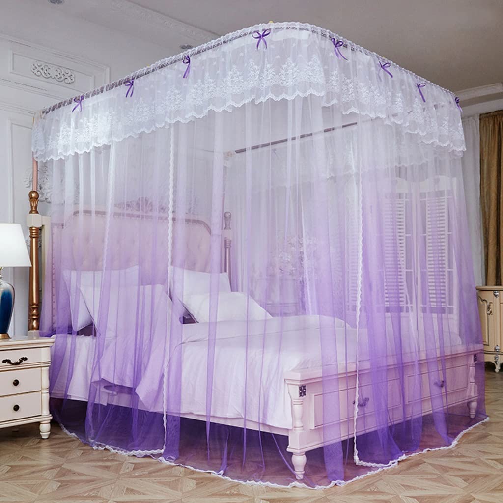 Moustiquaire de lit double pour des nuits paisibles en voyage et camping