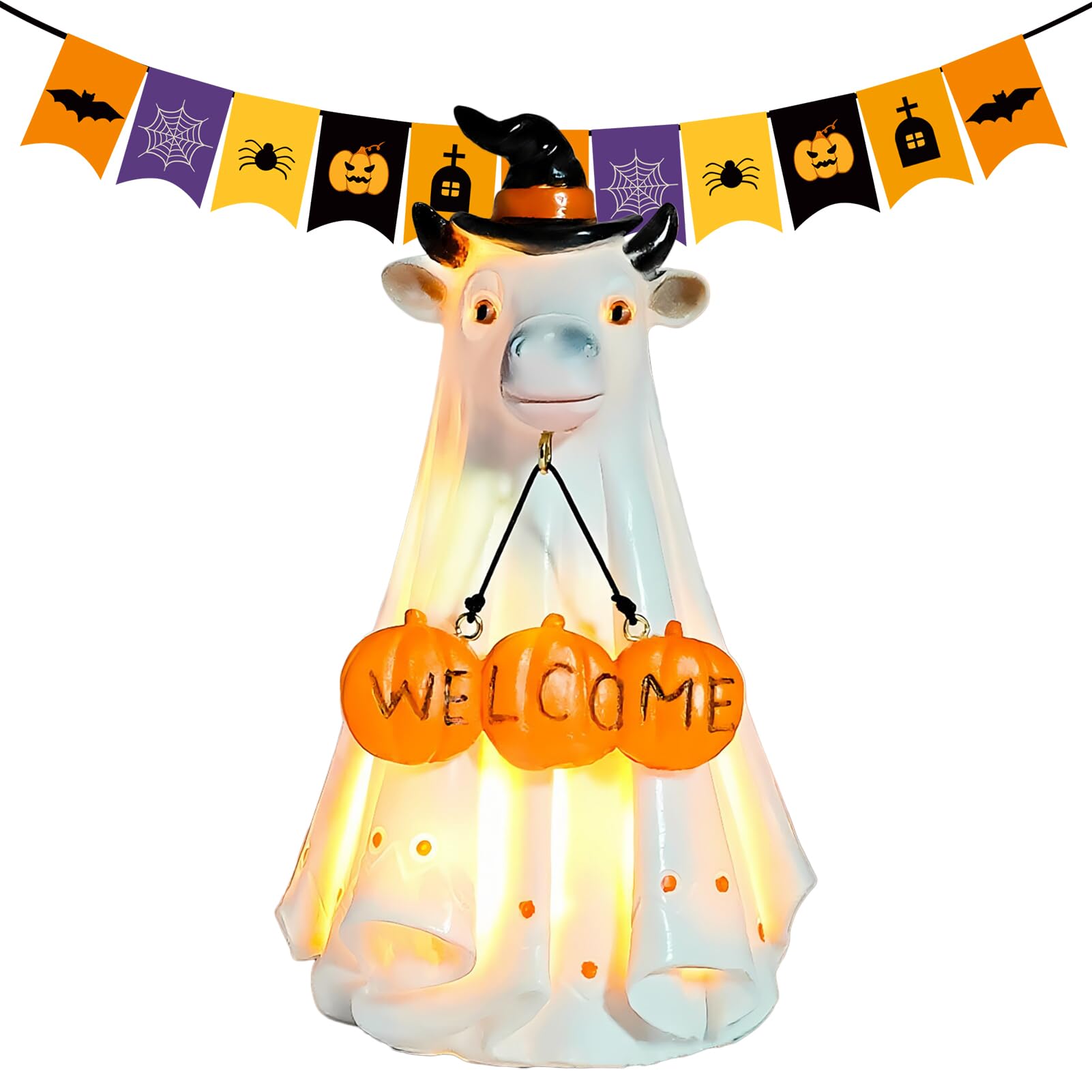 Décoration de table d'Halloween originale pour égayer votre buffet de fête