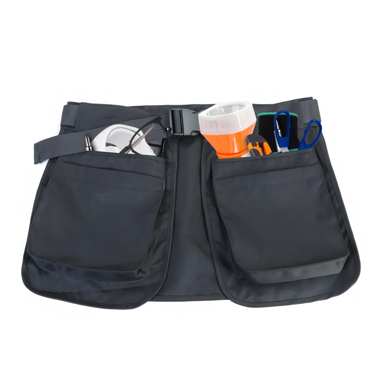 Adjustable Belt Apron For Pet Trainer, Garden Tools Organizer, Waiter, Hair Stylist - View #4