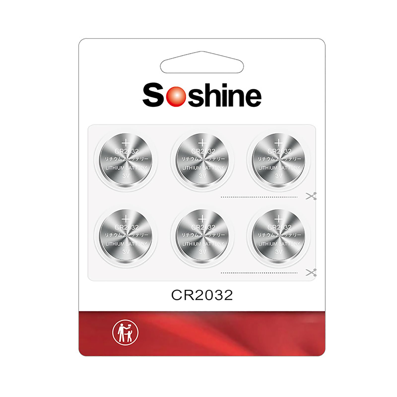 Amazon | CR2032 ボタン電池 3V 車のリモコン用延長バッテリー寿命便利な使用 CR2032 ボタンコイン電池 CR2032 |  Osdhezcn | モバイルバッテリー