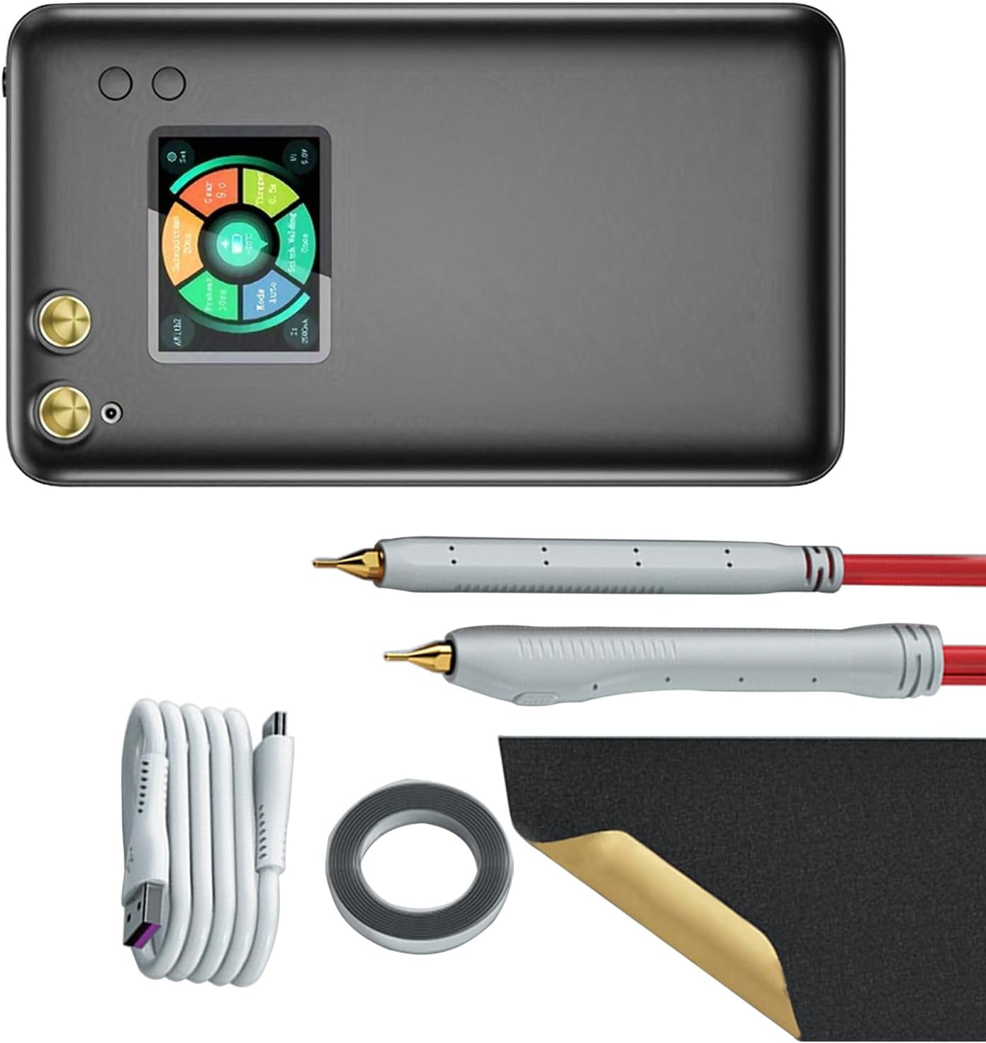 Spots Welder Handheld Portable Spots Welding Machine For 0.2mm Strips 18650 Battery Spots Welder 5000/11000mah