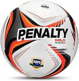 Bola Futsal Penalty Max 1000 Xxvi Oficial Cbfs