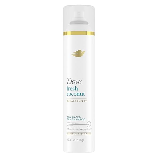 Dove Advanced Dry Shampoo Fresh Coconut 7.3 oz