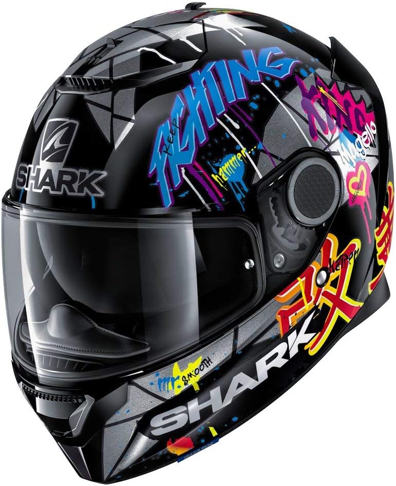 Amazon.com: SHARK HE3456DKXRM Unisex-Adult Full Face Helmet (Lorenzo  Catalunya Gp Replica Graphics, M - 57-58 cm - 22.4-22.8'') : Automotive