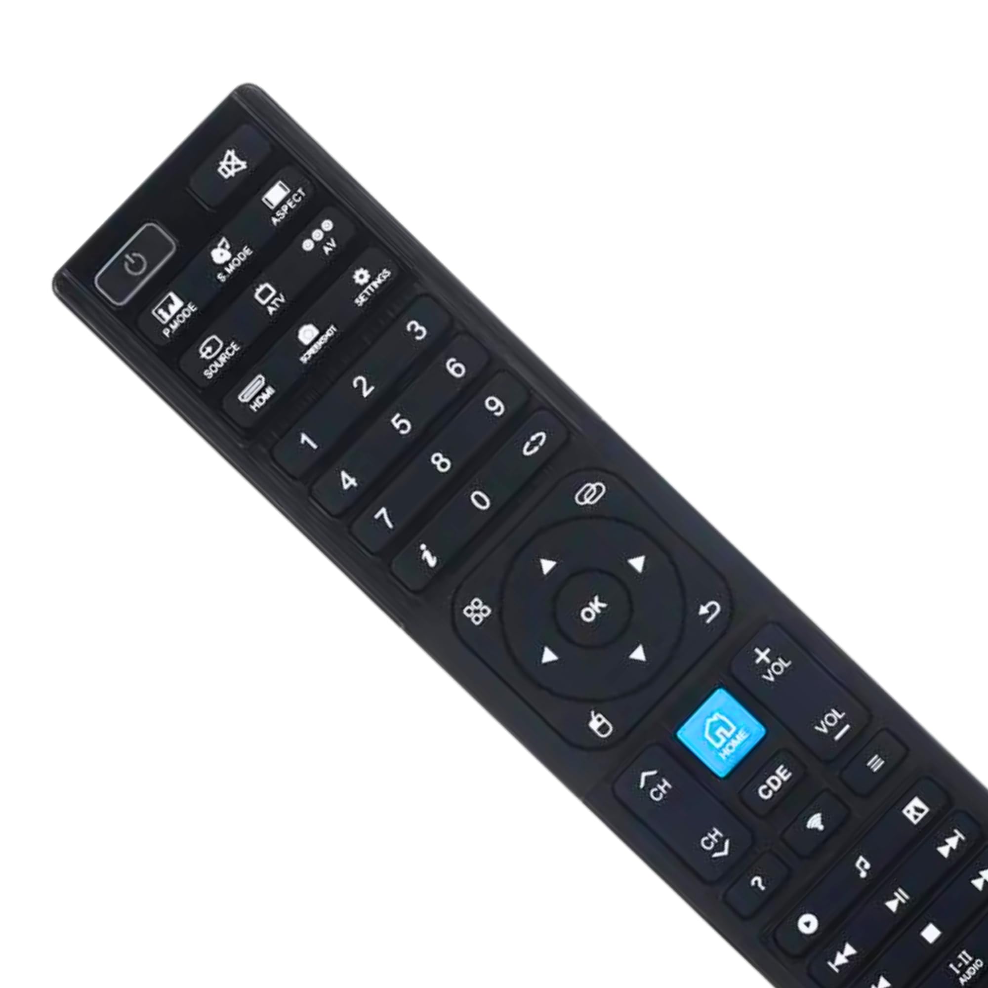 Control for Cloudwalker Smart LCD/LED TV (Please Match Old Remote Before Buying)-image-31