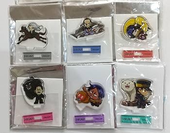 ゴールデンカムイ あにばーさる アクリルスタンド キーホルダー 尾形 3点セット Amazon.co.jp: ゴールデンカムイ あにばーさるカフェ アクリル