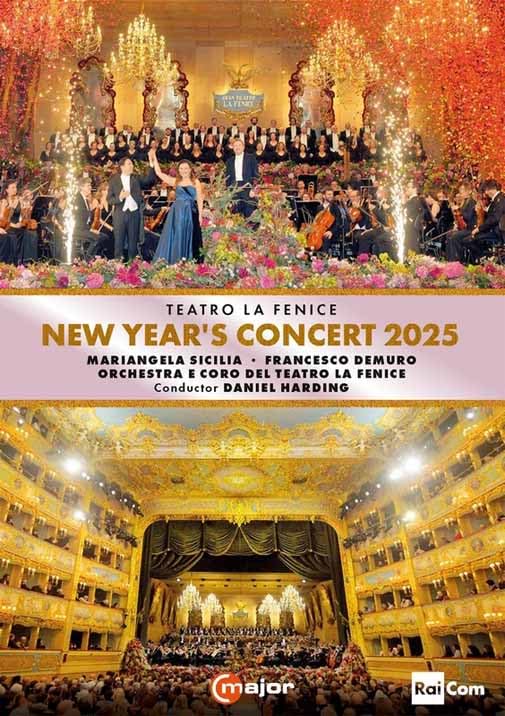 Concert du Nouvel An 2025 au Teatro la Fenice