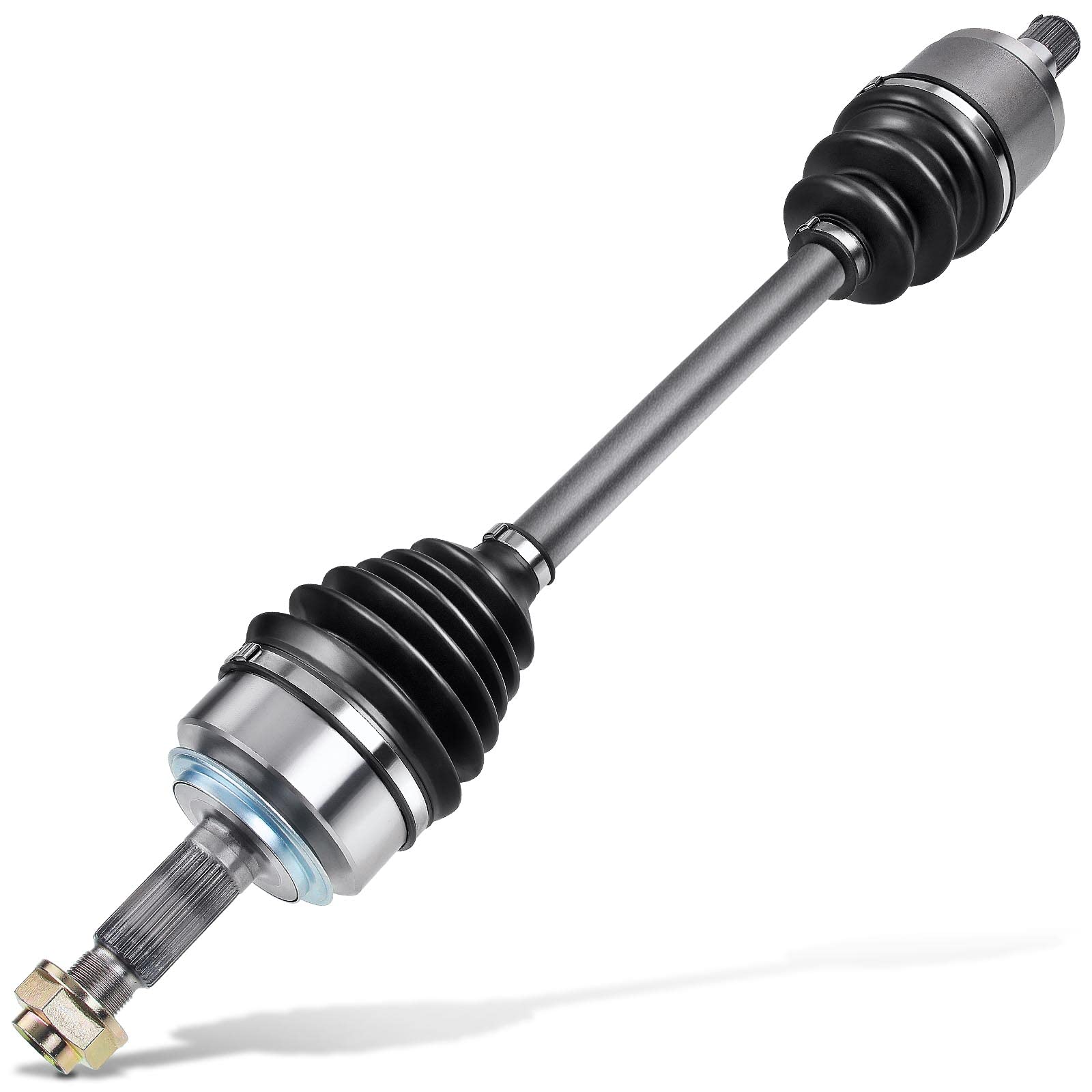 a-premium front left driver side cv axle shaft assembly compatible with honda accord 2003-2007 acura tl 2004-2008 v6 3.0l 3.2l 3.5l