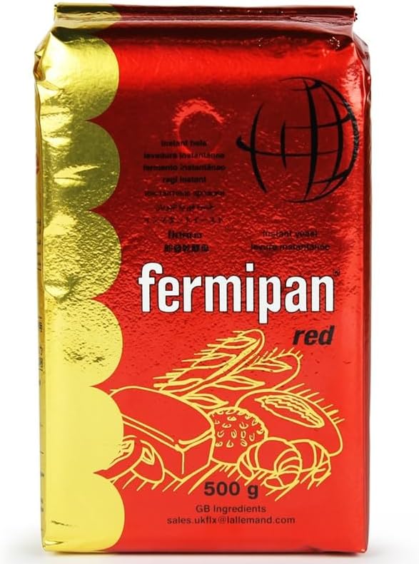 FermipanRed Dry Yeast 500 Gr / 17.6 Oz